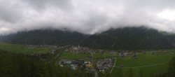 Archiv Foto Webcam Blick auf Längenfeld 09:00