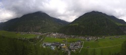 Archiv Foto Webcam Blick auf Längenfeld 13:00
