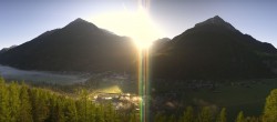 Archiv Foto Webcam Blick auf Längenfeld 06:00