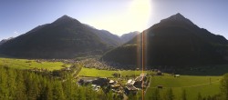 Archiv Foto Webcam Blick auf Längenfeld 07:00
