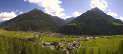 Archiv Foto Webcam Blick auf Längenfeld 09:00