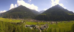 Archiv Foto Webcam Blick auf Längenfeld 09:00