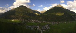 Archiv Foto Webcam Blick auf Längenfeld 17:00