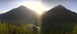 Archiv Foto Webcam Blick auf Längenfeld 06:00