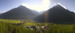 Archiv Foto Webcam Blick auf Längenfeld 07:00