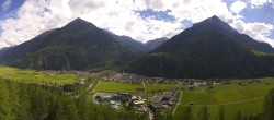 Archiv Foto Webcam Blick auf Längenfeld 09:00