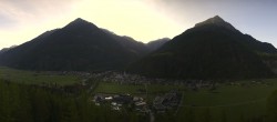 Archived image Webcam View of Längenfeld 05:00