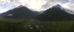 Archiv Foto Webcam Blick auf Längenfeld 05:00