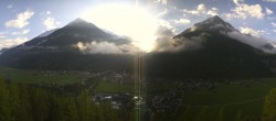 Archiv Foto Webcam Blick auf Längenfeld 06:00