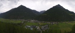 Archiv Foto Webcam Blick auf Längenfeld 07:00