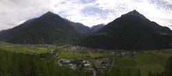 Archiv Foto Webcam Blick auf Längenfeld 09:00