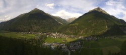 Archiv Foto Webcam Blick auf Längenfeld 17:00