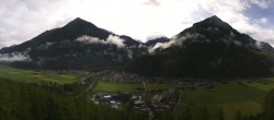 Archiv Foto Webcam Blick auf Längenfeld 07:00