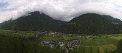 Archiv Foto Webcam Blick auf Längenfeld 13:00