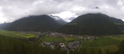 Archiv Foto Webcam Blick auf Längenfeld 19:00