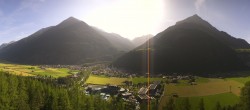 Archiv Foto Webcam Blick auf Längenfeld 07:00