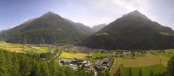 Archiv Foto Webcam Blick auf Längenfeld 09:00