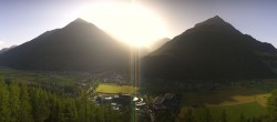 Archiv Foto Webcam Blick auf Längenfeld 06:00