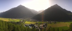 Archiv Foto Webcam Blick auf Längenfeld 07:00