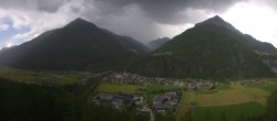 Archiv Foto Webcam Blick auf Längenfeld 13:00