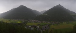 Archiv Foto Webcam Blick auf Längenfeld 19:00