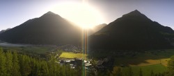 Archiv Foto Webcam Blick auf Längenfeld 06:00