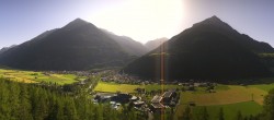 Archiv Foto Webcam Blick auf Längenfeld 07:00