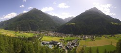 Archiv Foto Webcam Blick auf Längenfeld 09:00