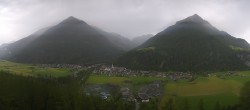 Archiv Foto Webcam Blick auf Längenfeld 18:00
