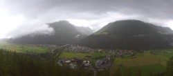 Archiv Foto Webcam Blick auf Längenfeld 19:00