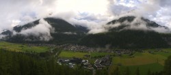 Archiv Foto Webcam Blick auf Längenfeld 05:00