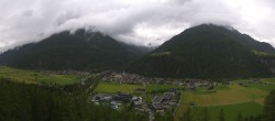 Archiv Foto Webcam Blick auf Längenfeld 09:00