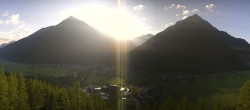 Archiv Foto Webcam Blick auf Längenfeld 06:00