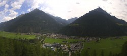 Archiv Foto Webcam Blick auf Längenfeld 09:00