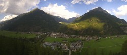 Archiv Foto Webcam Blick auf Längenfeld 17:00