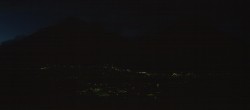 Archiv Foto Webcam Blick auf Längenfeld 21:00