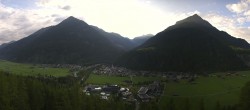 Archiv Foto Webcam Blick auf Längenfeld 05:00