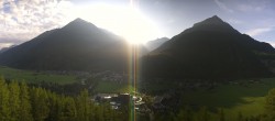 Archiv Foto Webcam Blick auf Längenfeld 06:00