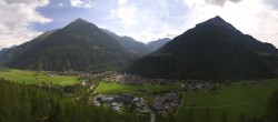 Archiv Foto Webcam Blick auf Längenfeld 09:00