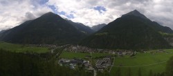 Archiv Foto Webcam Blick auf Längenfeld 11:00