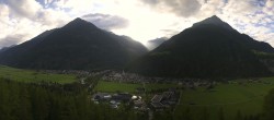 Archiv Foto Webcam Blick auf Längenfeld 06:00