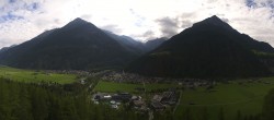 Archiv Foto Webcam Blick auf Längenfeld 07:00