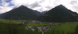 Archiv Foto Webcam Blick auf Längenfeld 09:00