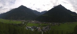 Archiv Foto Webcam Blick auf Längenfeld 09:00