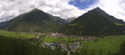 Archiv Foto Webcam Blick auf Längenfeld 13:00