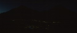 Archiv Foto Webcam Blick auf Längenfeld 21:00