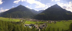 Archiv Foto Webcam Blick auf Längenfeld 09:00