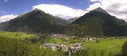 Archiv Foto Webcam Blick auf Längenfeld 13:00