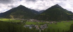 Archiv Foto Webcam Blick auf Längenfeld 15:00