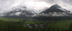 Archiv Foto Webcam Blick auf Längenfeld 07:00